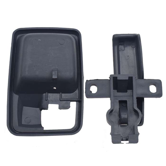Right Interior Door Handle &amp; Bezel Passenger Side For Isuzu Rodeo Honda Passport