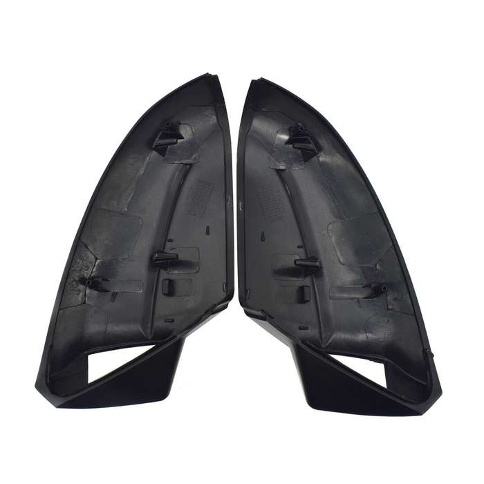 Left &amp; Right Side Mirror Cover Cap For VW Golf 7/7.5 GTD GTE E-golf City-Golf