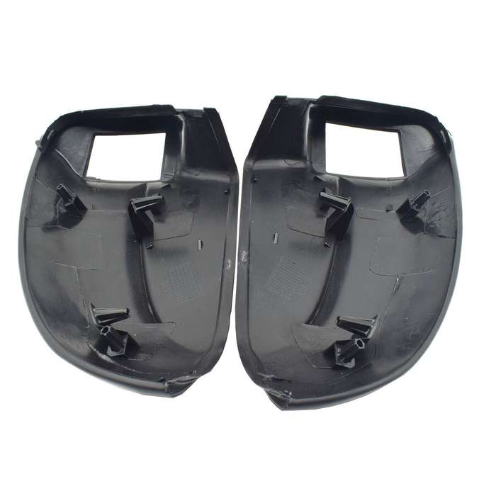 Left &amp; Right Side Mirror Cover Cap For VW Golf 7/7.5 GTD GTE E-golf City-Golf