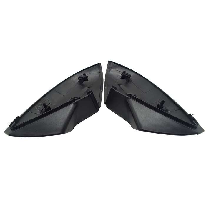 Left &amp; Right Side Mirror Cover Cap For VW Golf 7/7.5 GTD GTE E-golf City-Golf