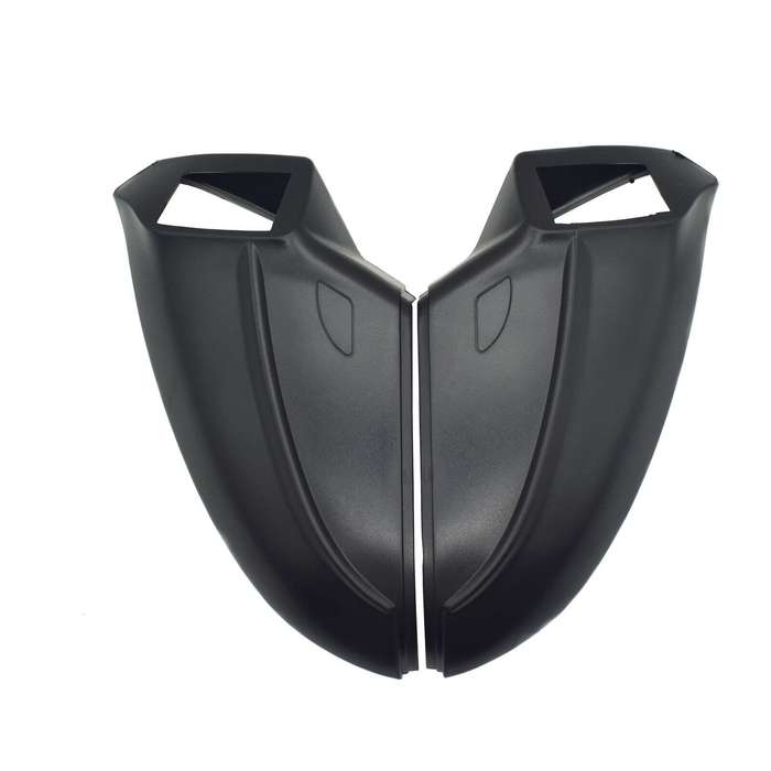 Left &amp; Right Side Mirror Cover Cap For VW Golf 7/7.5 GTD GTE E-golf City-Golf