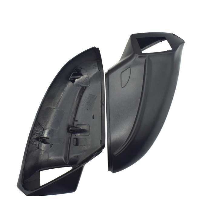 Left &amp; Right Side Mirror Cover Cap For VW Golf 7/7.5 GTD GTE E-golf City-Golf