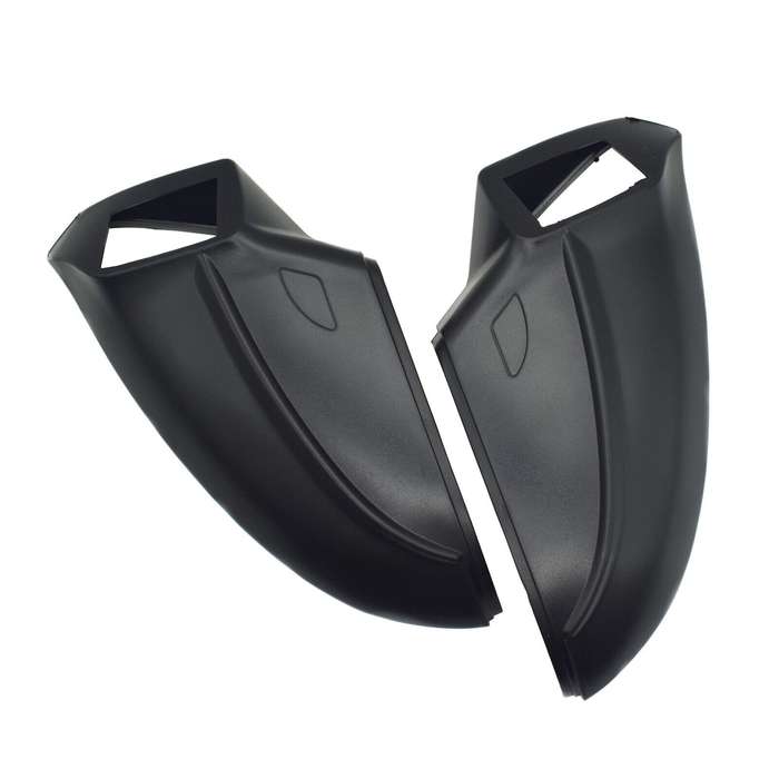 Left &amp; Right Side Mirror Cover Cap For VW Golf 7/7.5 GTD GTE E-golf City-Golf