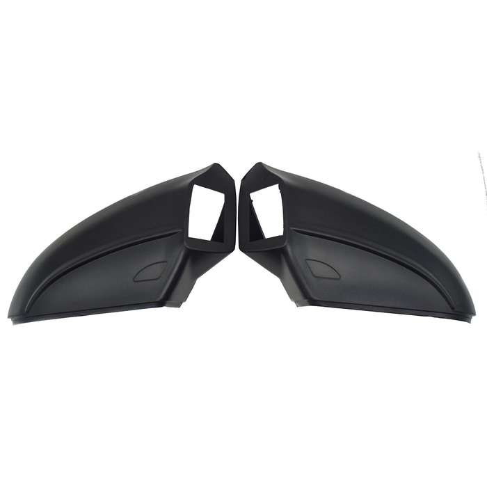 Left &amp; Right Side Mirror Cover Cap For VW Golf 7/7.5 GTD GTE E-golf City-Golf