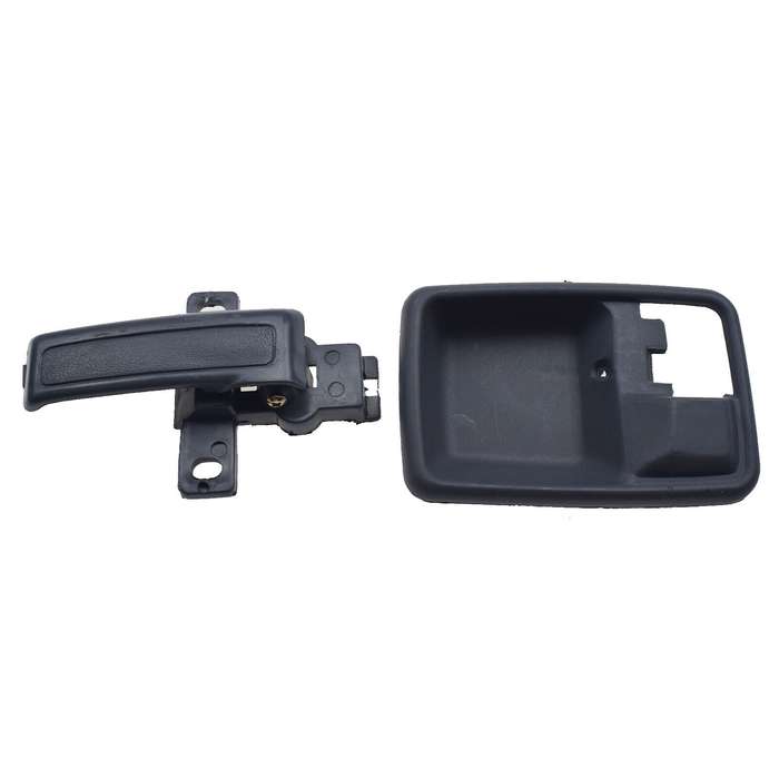 Left Interior Door Handle &amp; Bezel For Isuzu Rodeo Honda Passport 8971506473