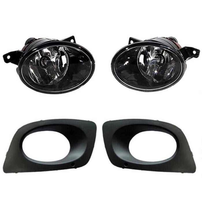 Front Bumper Fog Light W/Cover For Benz Sprinter W906 2500 3500 2014-2018 Pair