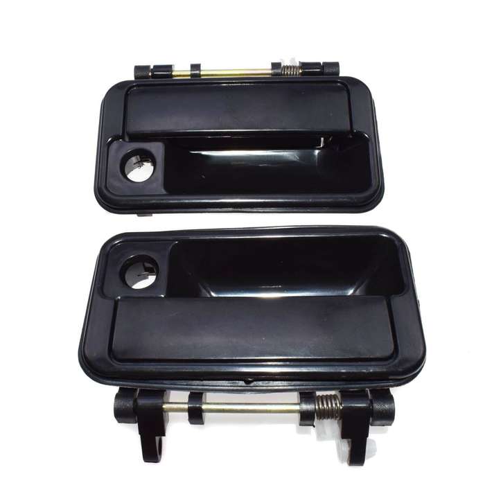 NEW Exterior Door Handle FL FR Black Front Left Right Fit For Geo Swift Metro