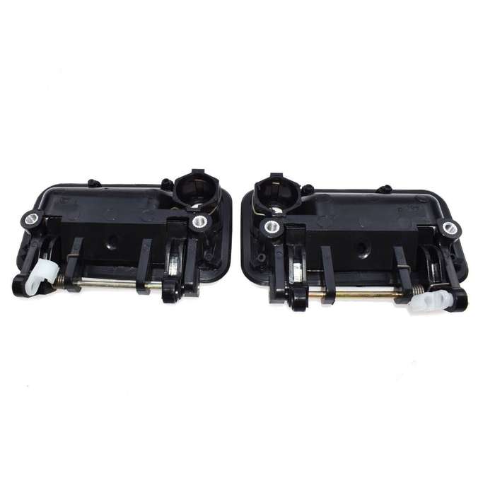 NEW Exterior Door Handle FL FR Black Front Left Right Fit For Geo Swift Metro