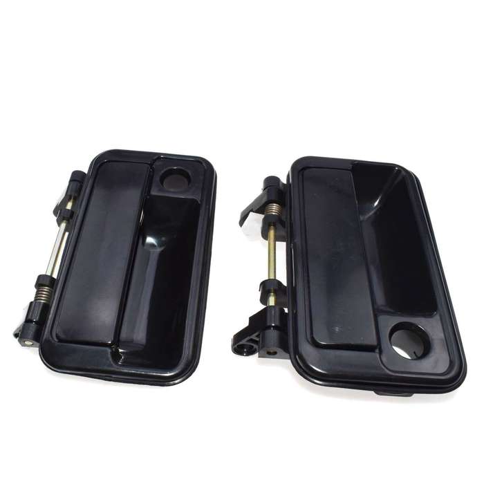 NEW Exterior Door Handle FL FR Black Front Left Right Fit For Geo Swift Metro