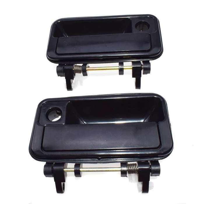 NEW Exterior Door Handle FL FR Black Front Left Right Fit For Geo Swift Metro