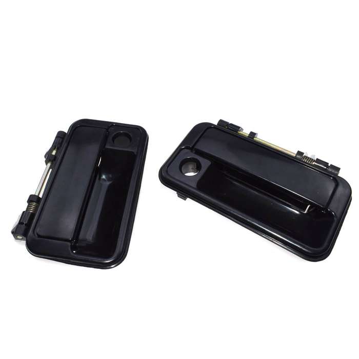 NEW Exterior Door Handle FL FR Black Front Left Right Fit For Geo Swift Metro