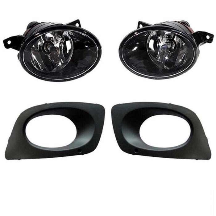 Front Bumper Fog Light W/Cover For Benz Sprinter W906 2500 3500 2014-2018 Pair