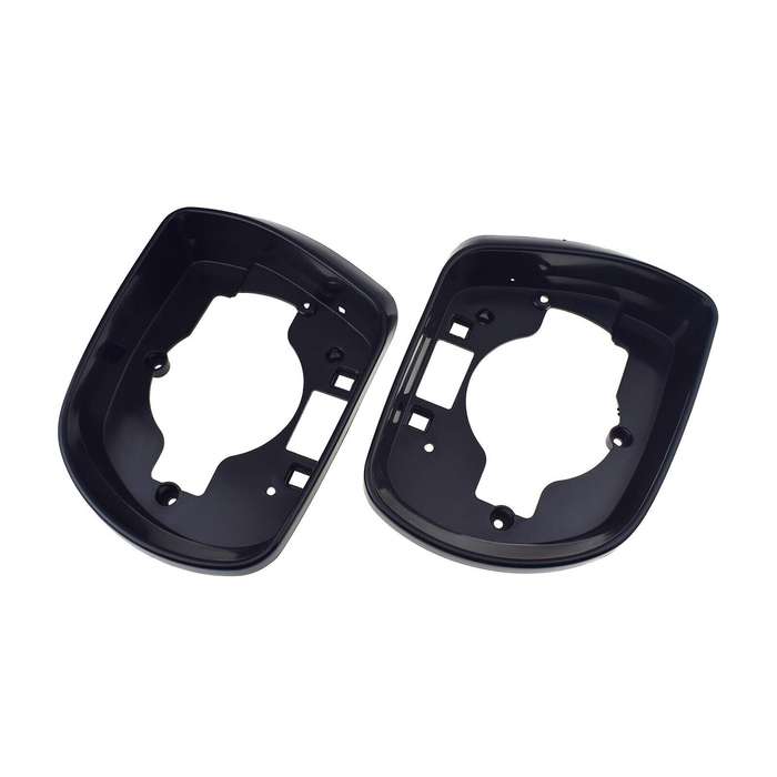 Left &amp; Right Mirror Frame Covers For Hyundai Veracruz IX55 2007-12 SantaFe 10-12