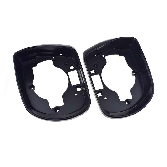 Left &amp; Right Mirror Frame Covers For Hyundai Veracruz IX55 2007-12 SantaFe 10-12