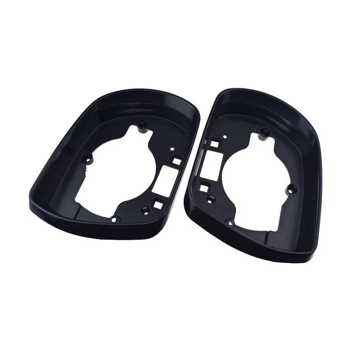Left &amp; Right Mirror Frame Covers For Hyundai Veracruz IX55 2007-12 SantaFe 10-12