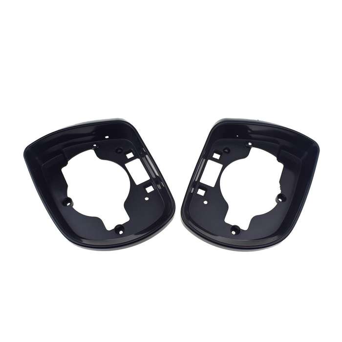 Left &amp; Right Mirror Frame Covers For Hyundai Veracruz IX55 2007-12 SantaFe 10-12