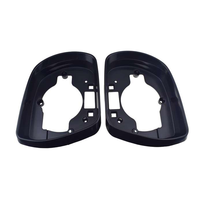 Left &amp; Right Mirror Frame Covers For Hyundai Veracruz IX55 2007-12 SantaFe 10-12