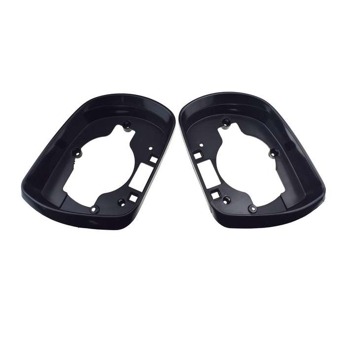 Left &amp; Right Mirror Frame Covers For Hyundai Veracruz IX55 2007-12 SantaFe 10-12