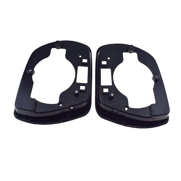 Left &amp; Right Mirror Frame Covers For Hyundai Veracruz IX55 2007-12 SantaFe 10-12