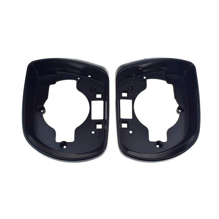 Left &amp; Right Mirror Frame Covers For Hyundai Veracruz IX55 2007-12 SantaFe 10-12