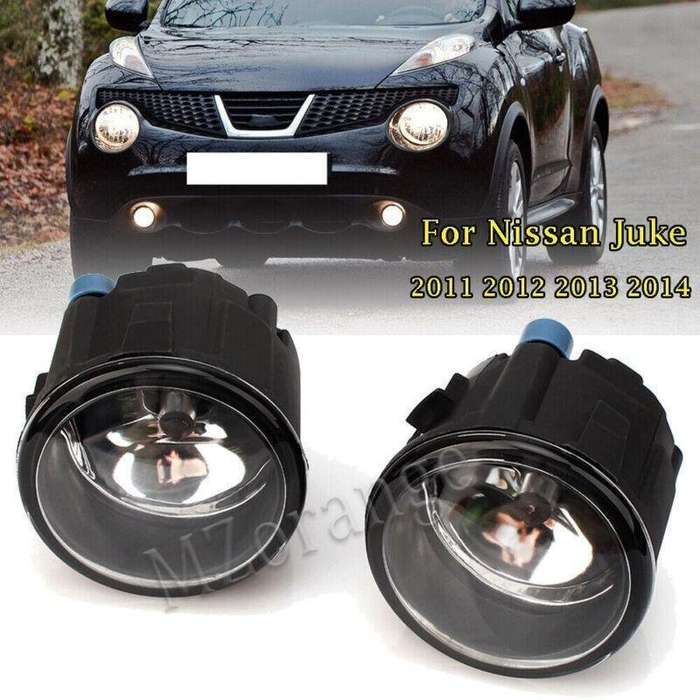 PAIR Fog Light Lamp For Nissan Juke 2011 2012 2013 2014 Replacement Left &amp; Right