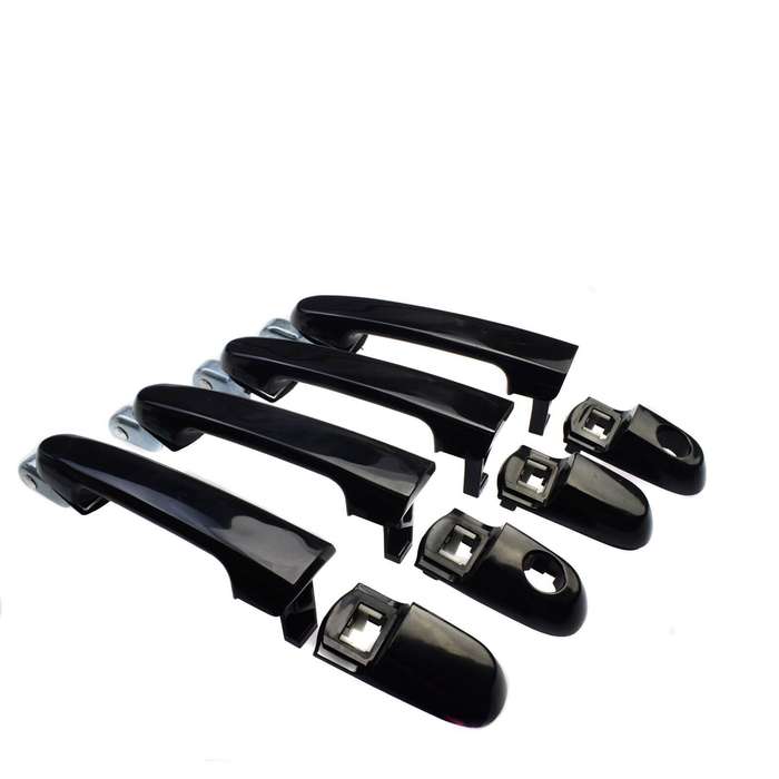 4PCS Exterior Door Handles FL FR RL RR For Hyundai Accent 2006-2010 1.6L I4