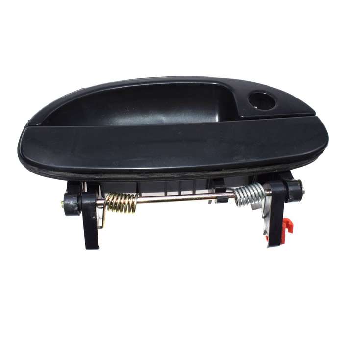For 99-02 Daewoo Nubira Front Right Exterior Door Handle Smooth Black 96308043