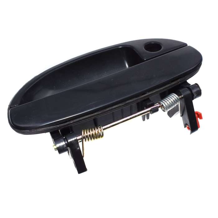 For 99-02 Daewoo Nubira Front Right Exterior Door Handle Smooth Black 96308043