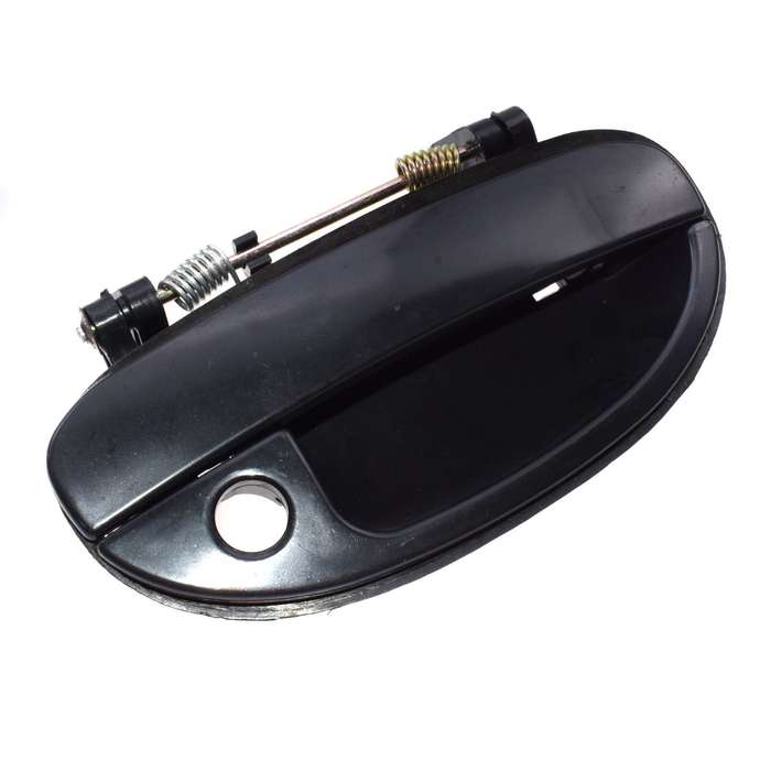 For 99-02 Daewoo Nubira Front Right Exterior Door Handle Smooth Black 96308043