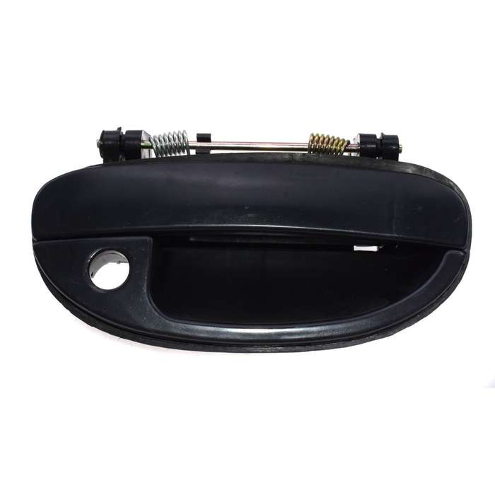 For 99-02 Daewoo Nubira Front Right Exterior Door Handle Smooth Black 96308043