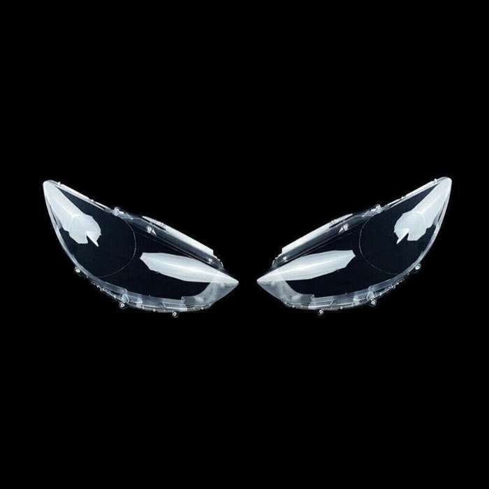 Fit For Mazda CX5 CX-5 13-15 14 1Pair Clear Headlight Lens Headlamp Shell Front
