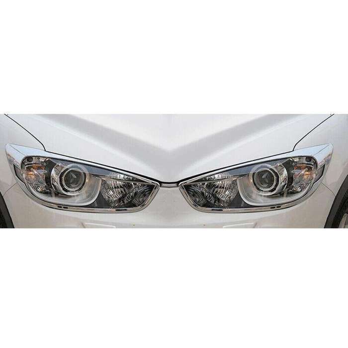 Fit For Mazda CX5 CX-5 13-15 14 1Pair Clear Headlight Lens Headlamp Shell Front