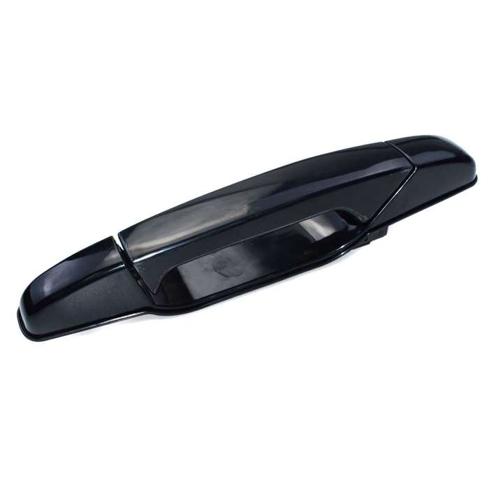 Black Outer Door Handle Rear Left For Chevrolet Tahoe Cadillac Escalade 15915619