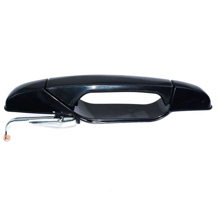 Black Outer Door Handle Rear Left For Chevrolet Tahoe Cadillac Escalade 15915619