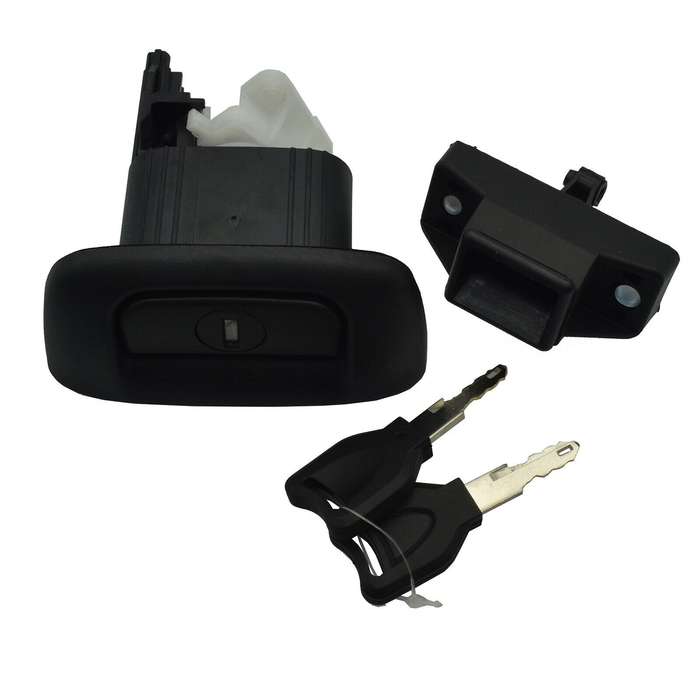 Tailgate Boot Trunk Lock Actuator Kit For Renault Clio Kangoo Megane Thalia