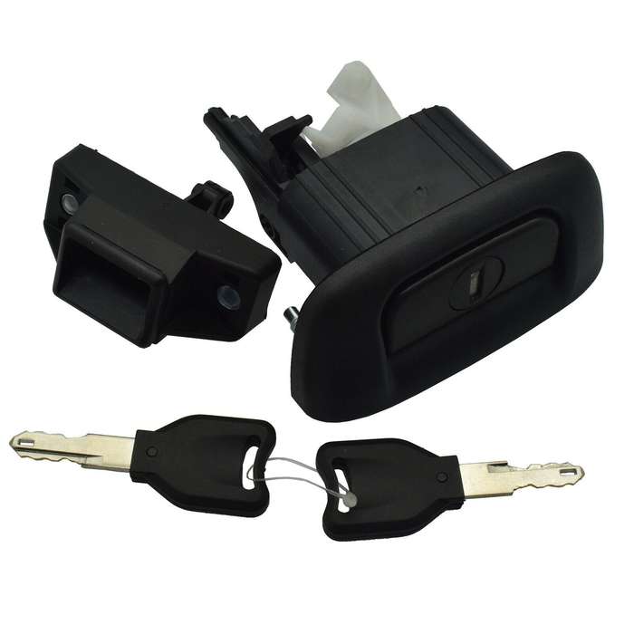 Tailgate Boot Trunk Lock Actuator Kit For Renault Clio Kangoo Megane Thalia