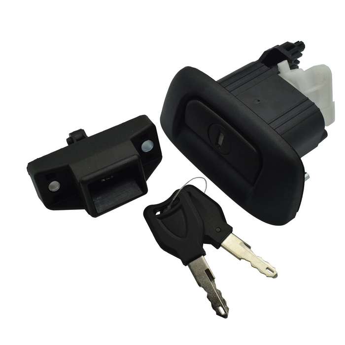 Tailgate Boot Trunk Lock Actuator Kit For Renault Clio Kangoo Megane Thalia