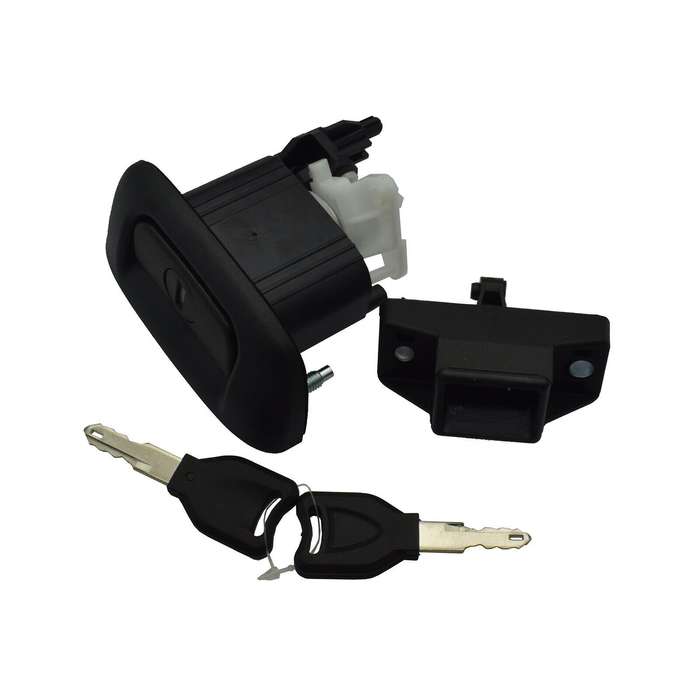 Tailgate Boot Trunk Lock Actuator Kit For Renault Clio Kangoo Megane Thalia
