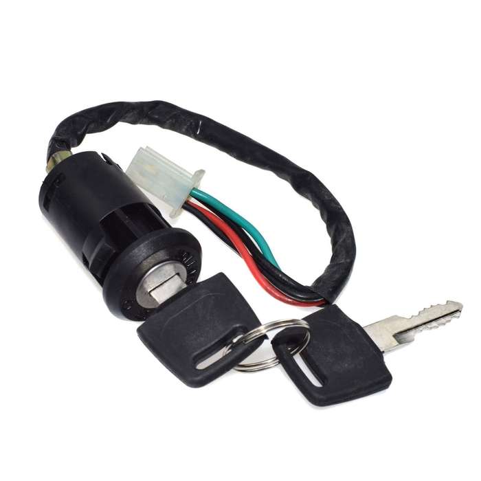 For Suzuki ATV Scooter Dirt Motorcycle Key Ignition Switch New