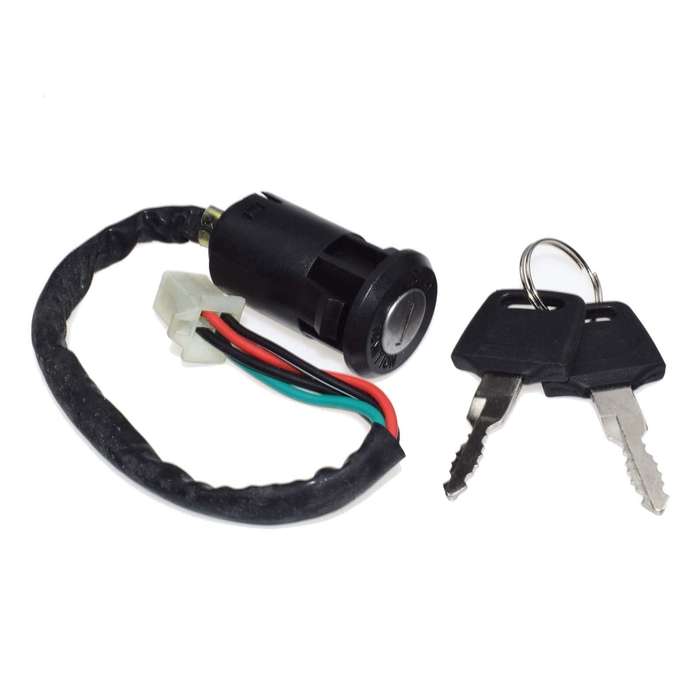 For Suzuki ATV Scooter Dirt Motorcycle Key Ignition Switch New