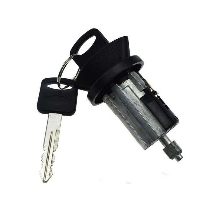 For Ford Explorer E-150 Econoline F69Z11582AA Ignition Lock Cylinder &amp; Keys New
