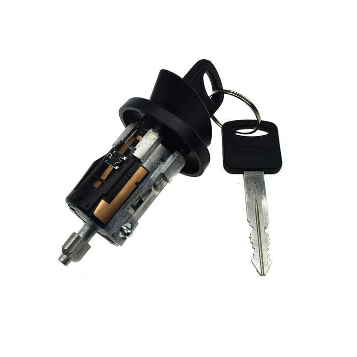 For Ford Explorer E-150 Econoline F69Z11582AA Ignition Lock Cylinder &amp; Keys New