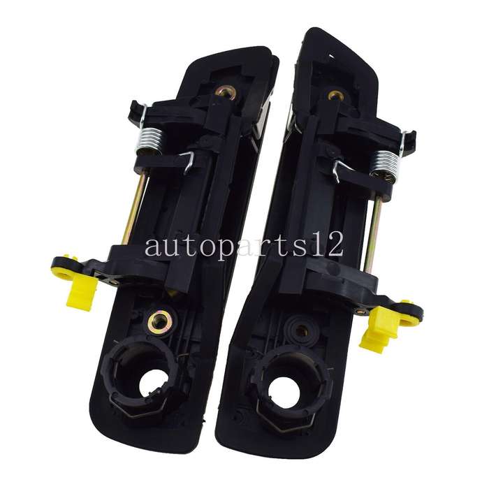 Front Left &amp; Right Exterior Door Handles For Mitsubishi Eclipse Chrysler Sebring