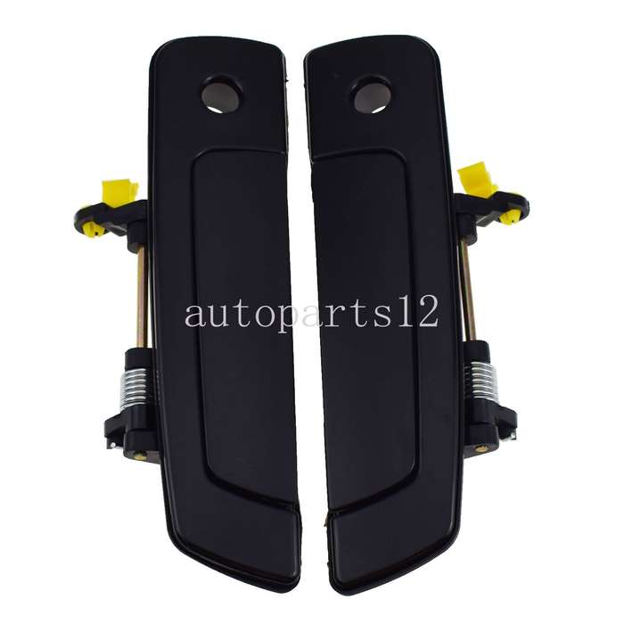 Front Left &amp; Right Exterior Door Handles For Mitsubishi Eclipse Chrysler Sebring