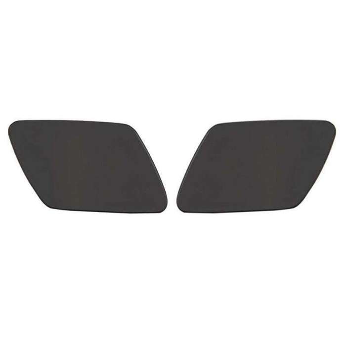 Fits For BMW X5 E70 2007-2012 1 Pair Headlight Washer Jet Nozzle Cover Spray Cap