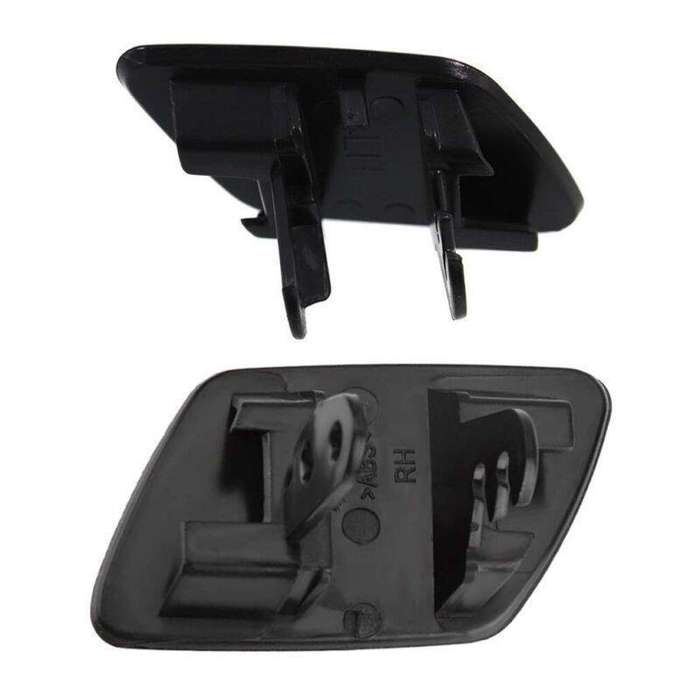 Fits For BMW X5 E70 2007-2012 1 Pair Headlight Washer Jet Nozzle Cover Spray Cap