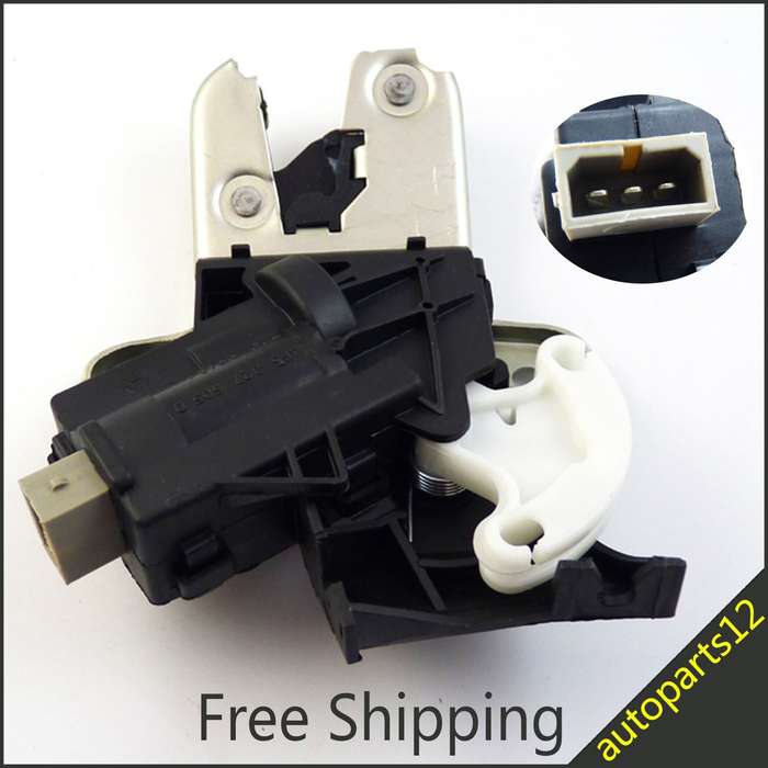 Bootlid Rear Trunk Lid Lock Latch Fits Audi A4 A5 A6 A8 S4 S6 4F5827505D New
