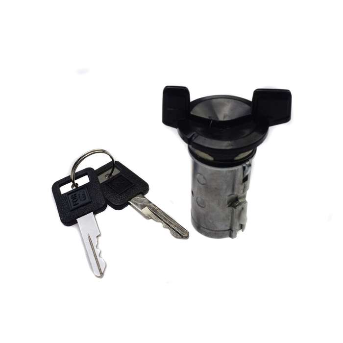 Ignition Lock Cylinder w/ Key 7840574 For GMC Chevrolet Buick Cadillac