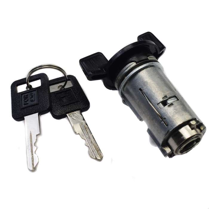 Ignition Lock Cylinder w/ Key 7840574 For GMC Chevrolet Buick Cadillac