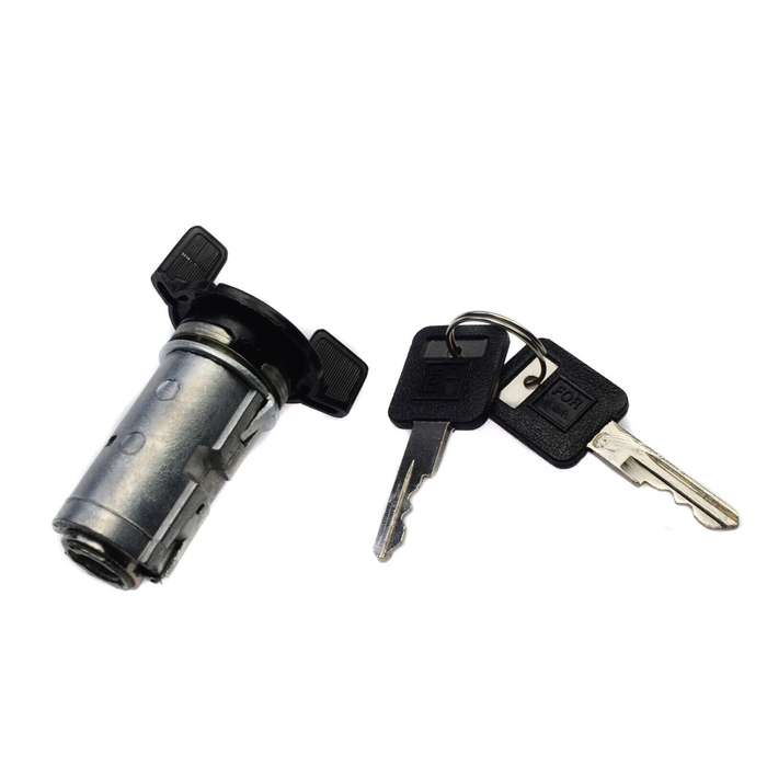 Ignition Lock Cylinder w/ Key 7840574 For GMC Chevrolet Buick Cadillac